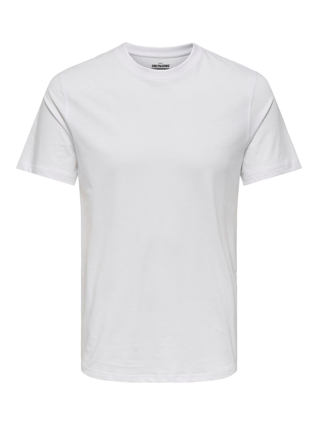 Herren ONSMAX LIFE SS STITCH TEE NOOS white