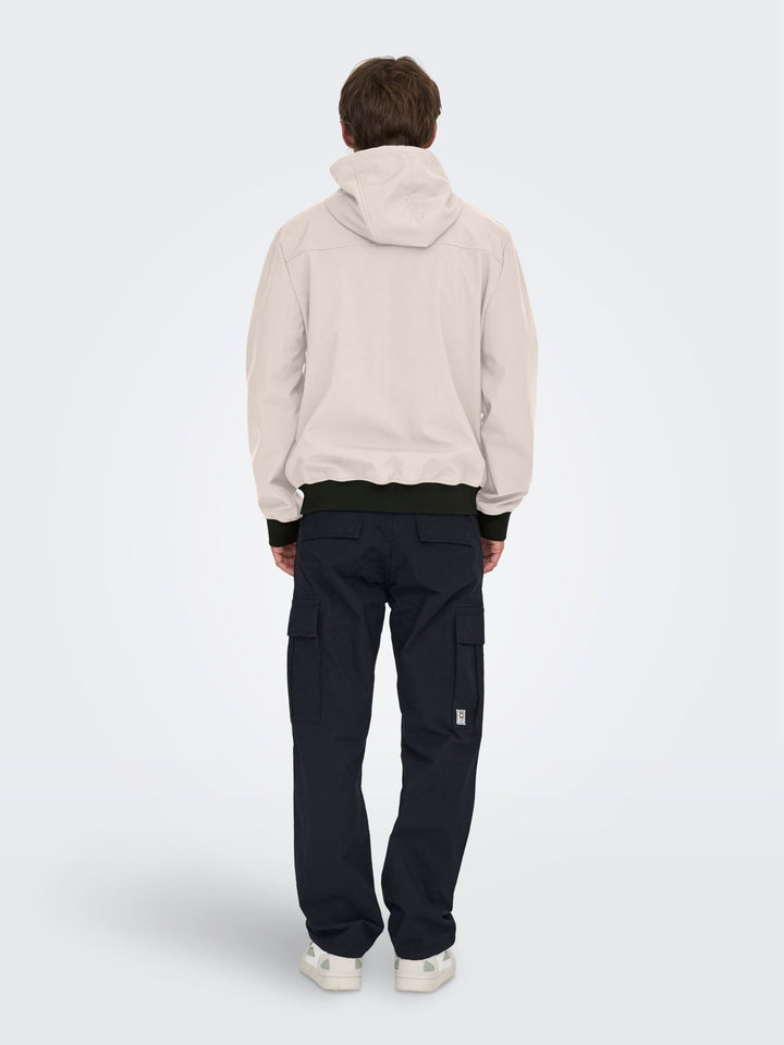 Herren ONSBOWIE SOFTSHELL BOMBER NOOS
