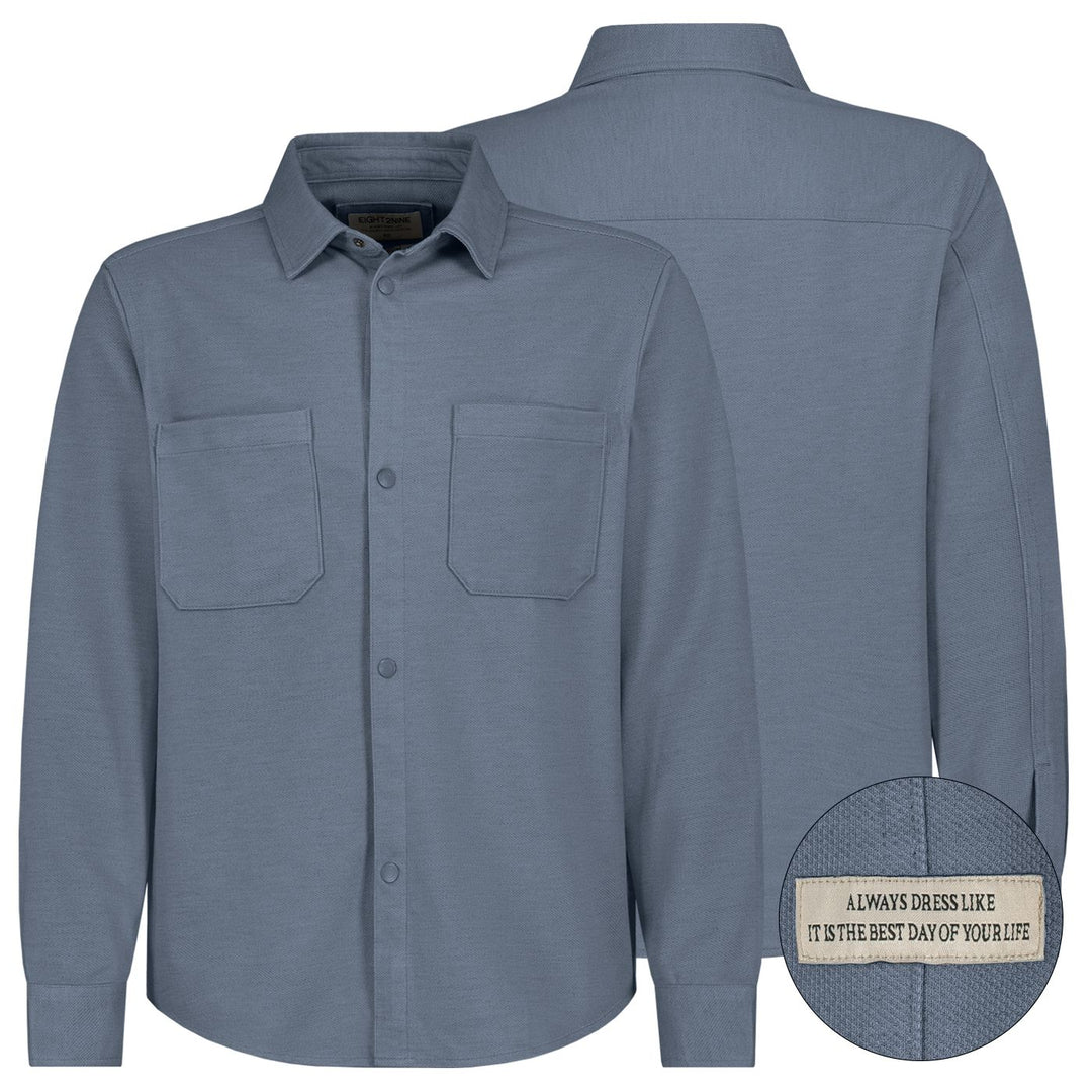 Authentic Style Herren-Langarmhemd
