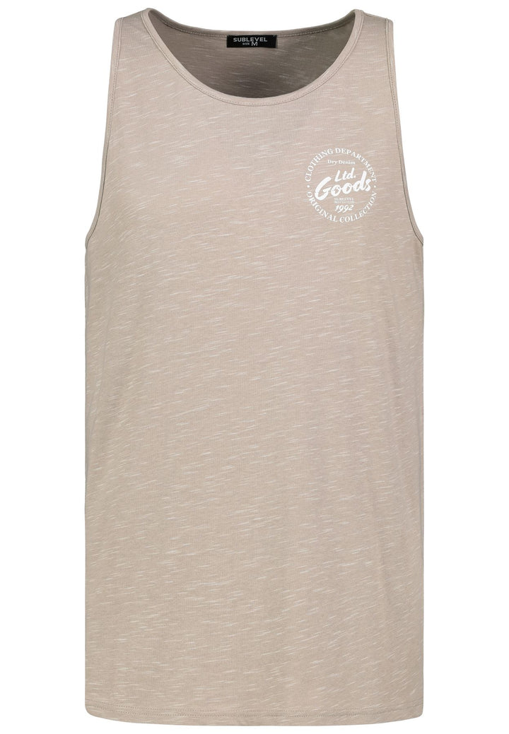Authentic Style Herren Tanktop Vintage