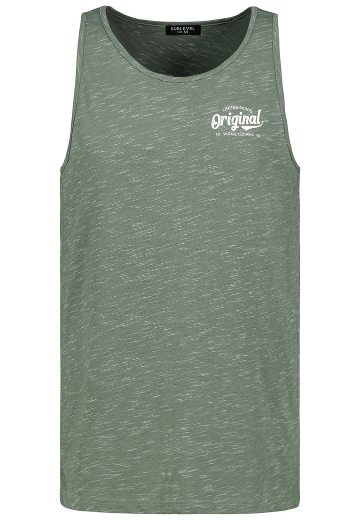 Authentic Style Herren Tanktop Vintage