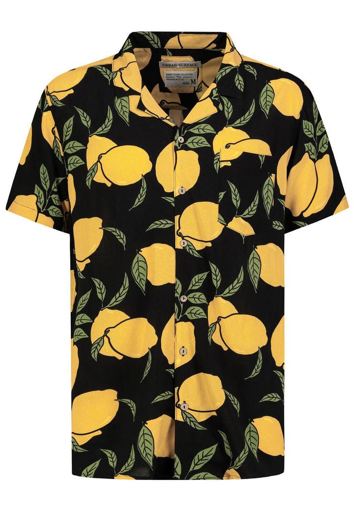 Authentic Style Kurzarmhemd Viskose