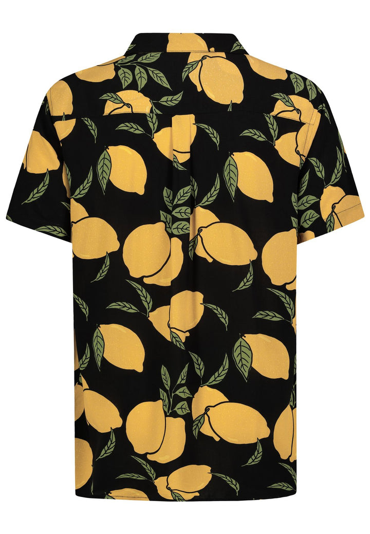 Authentic Style Kurzarmhemd Viskose