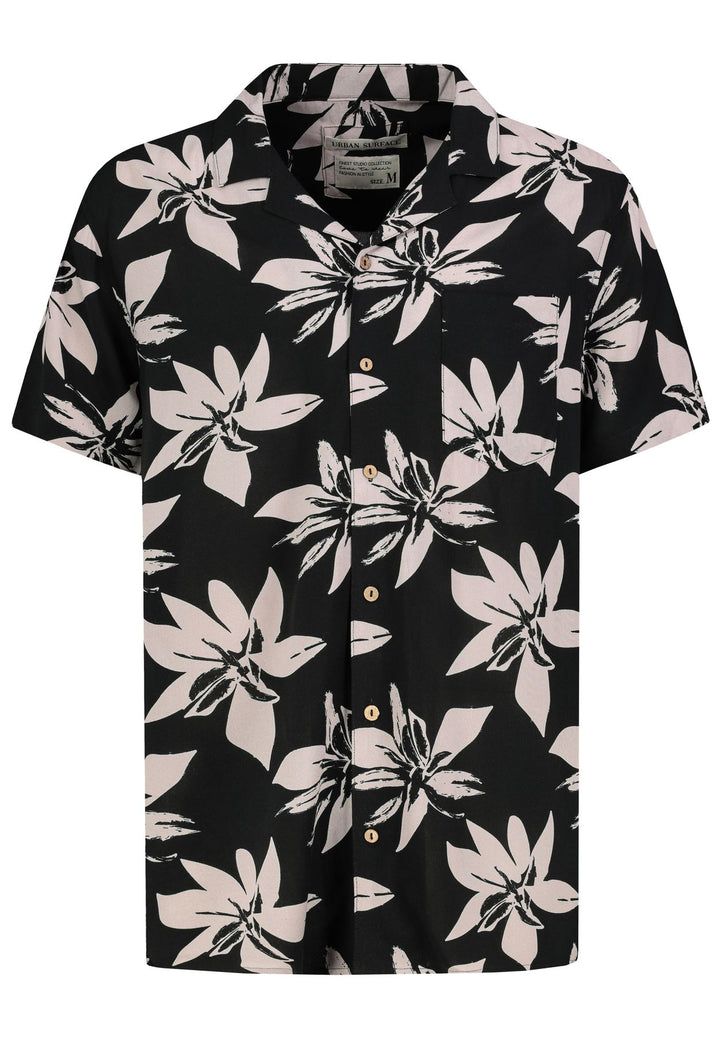 Authentic Style Kurzarmhemd Viskose