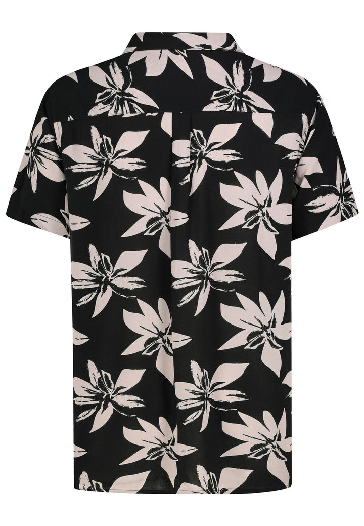 Authentic Style Kurzarmhemd Viskose