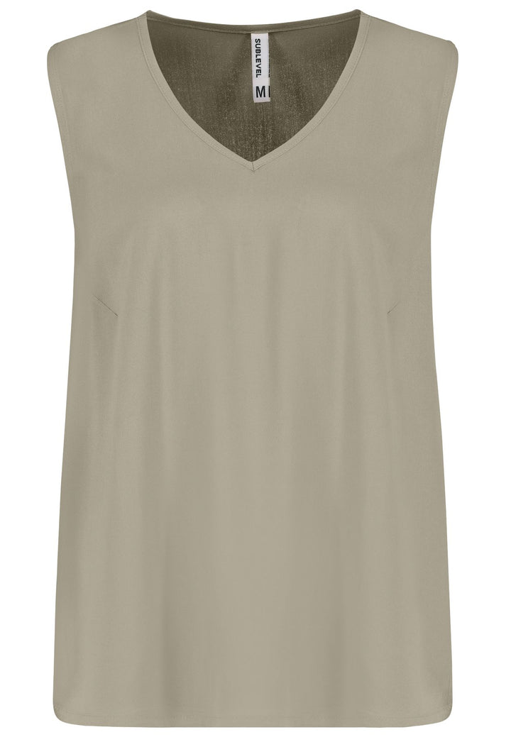Authentic Style DOB Bluse ärmellos