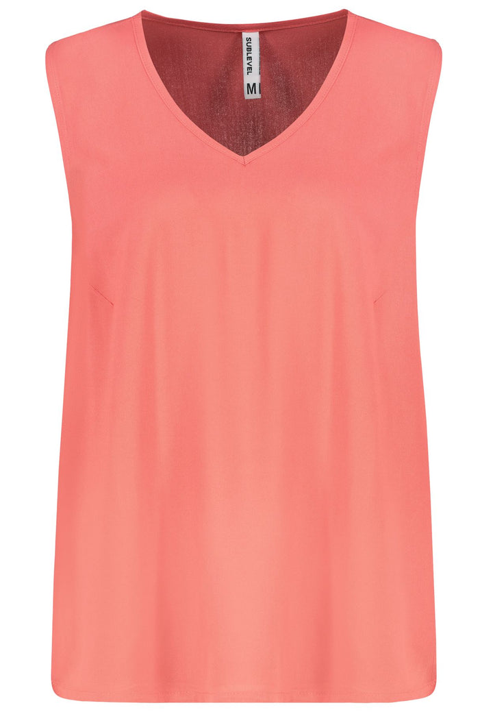 Authentic Style DOB Bluse ärmellos