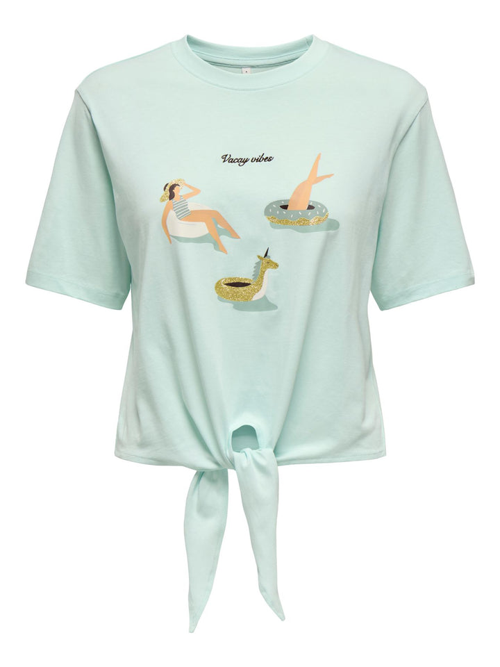 ONLY Damen T-Shirt Baumwolle