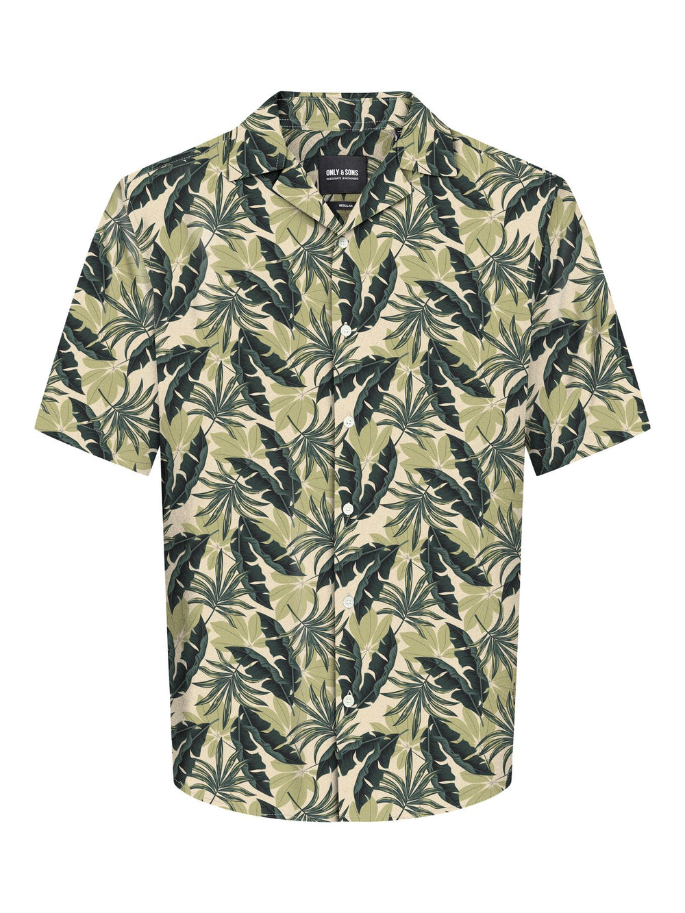 Herren ONSWAYNE LIFE AOP SS VISCOSE SHIRT