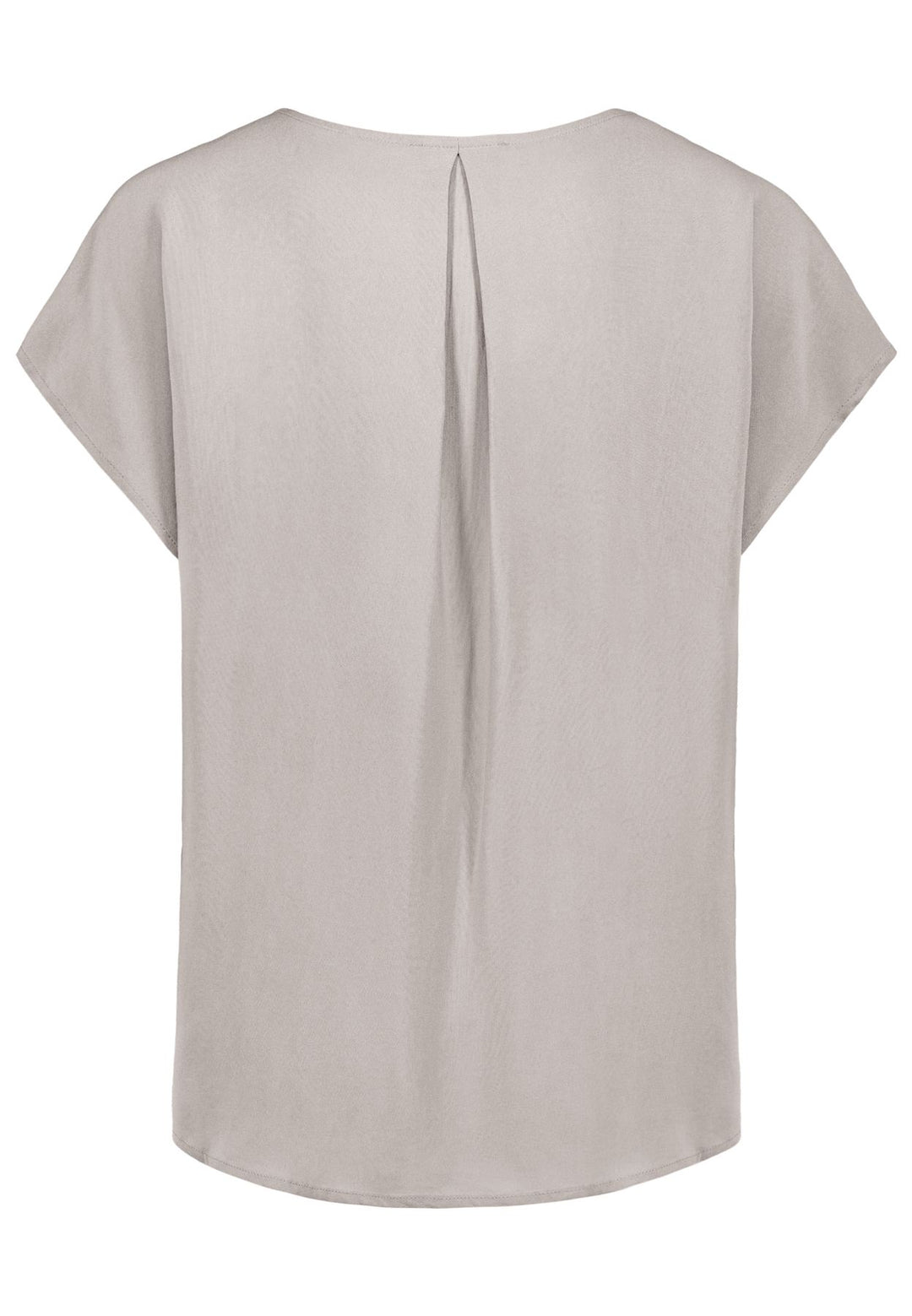 Authentic Style Viskose Bluse V-Ausschnitt