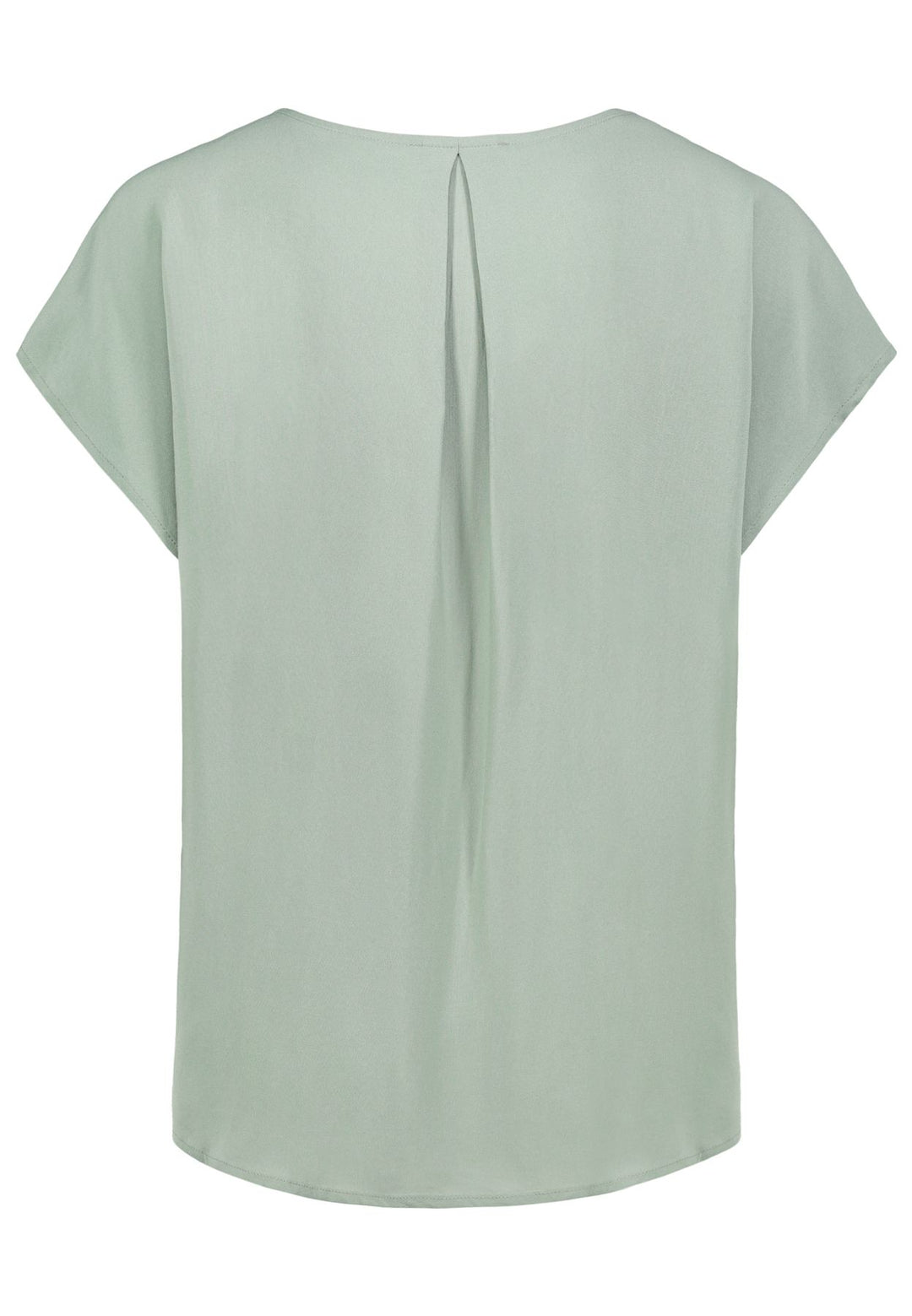 Authentic Style Viskose Bluse V-Ausschnitt