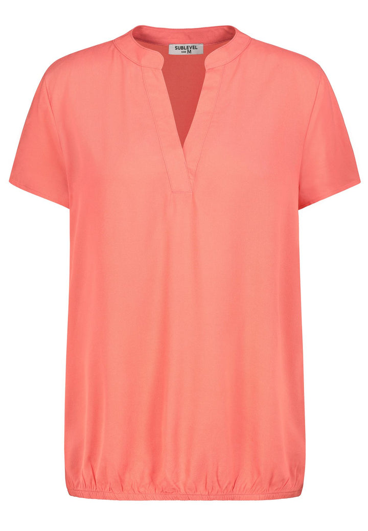 Authentic Style Damen Bluse Viskose