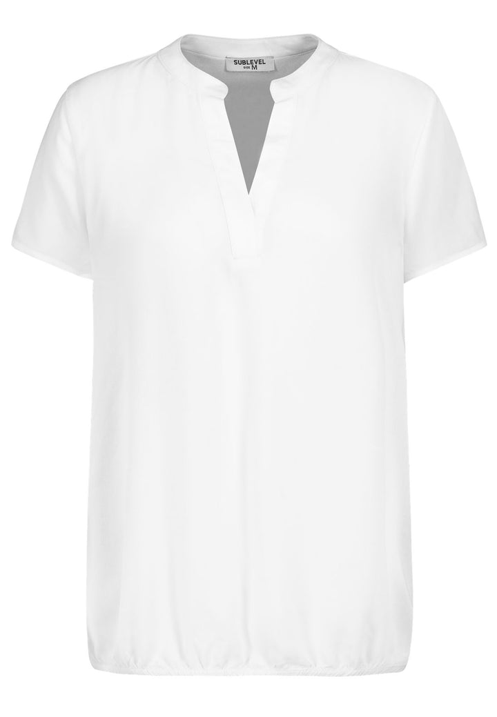 Authentic Style Damen Bluse Viskose