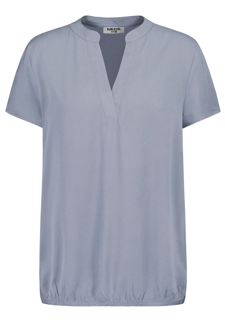 Authentic Style Damen Bluse Viskose