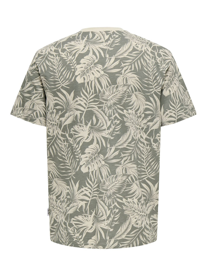 ONLY & SONS T-Shirt Herren Baumwolle