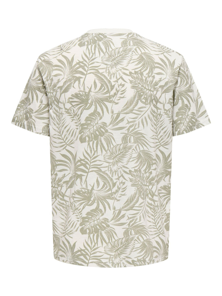 ONLY & SONS T-Shirt Herren Baumwolle