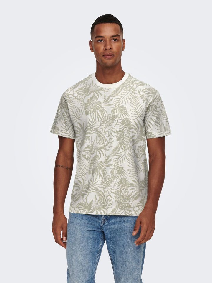ONLY & SONS T-Shirt Herren Baumwolle