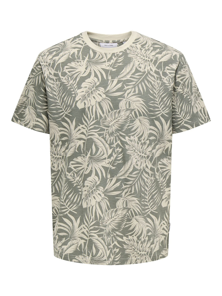 ONLY & SONS T-Shirt Herren Baumwolle