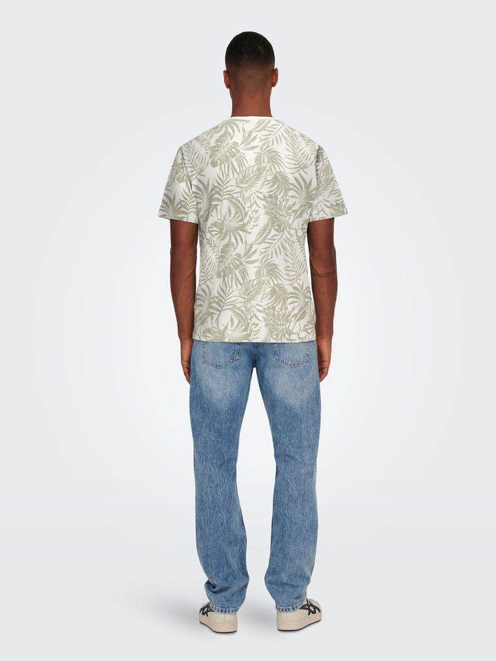 ONLY & SONS T-Shirt Herren Baumwolle