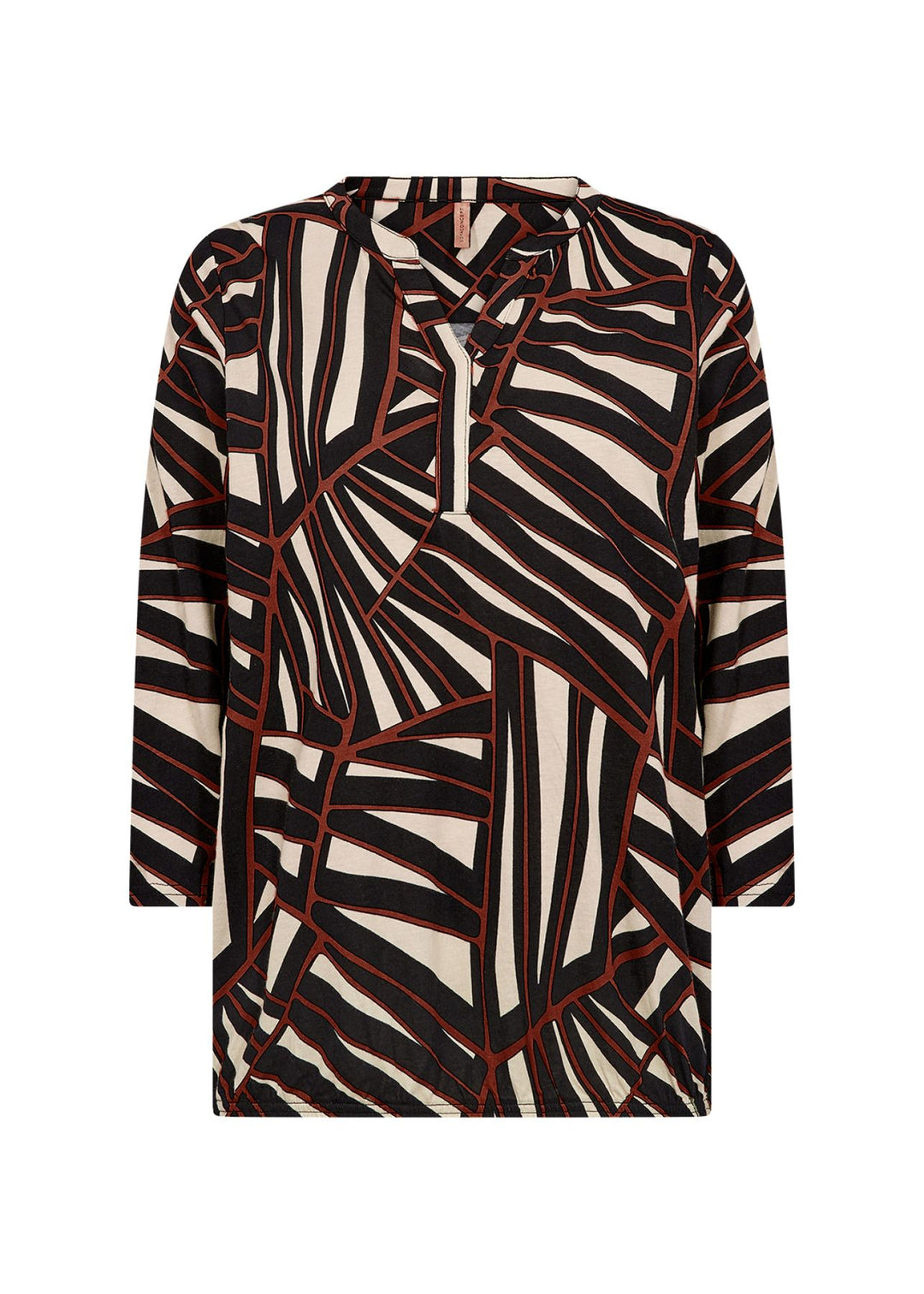 Soyaconcept Damen Bluse aus Baumwolle