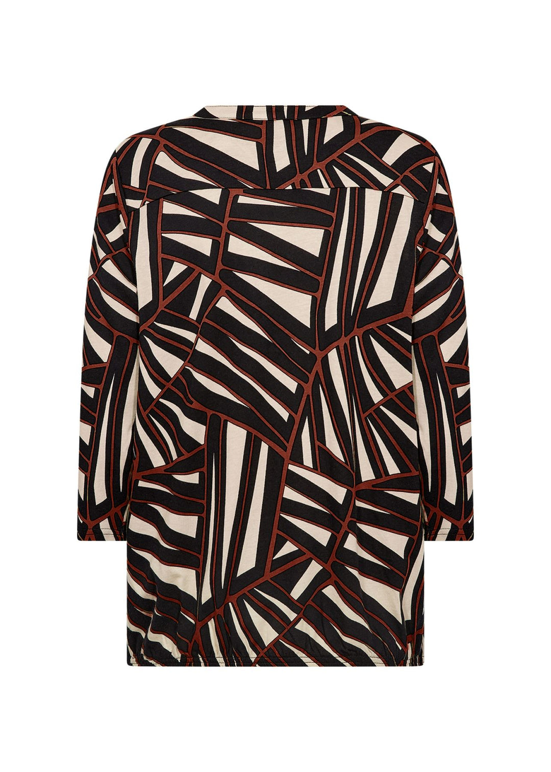 Soyaconcept Damen Bluse aus Baumwolle