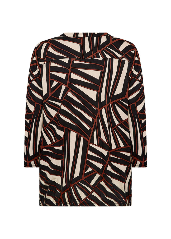 Soyaconcept Damen Bluse aus Baumwolle
