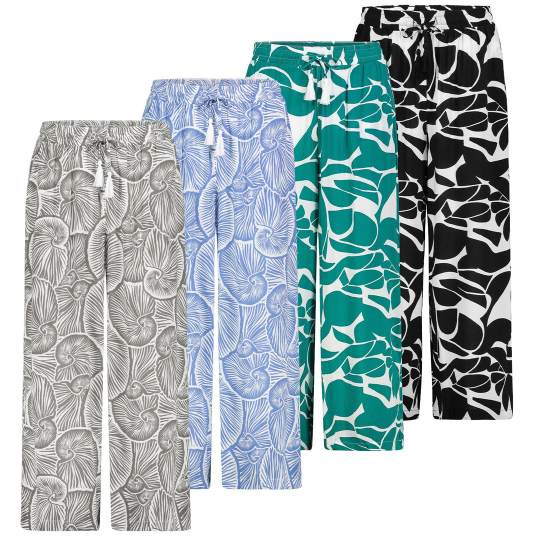 Authentic Style Hose weites Bein