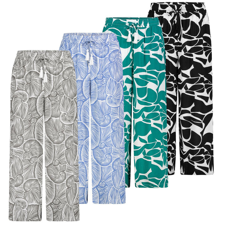 Authentic Style Hose weites Bein