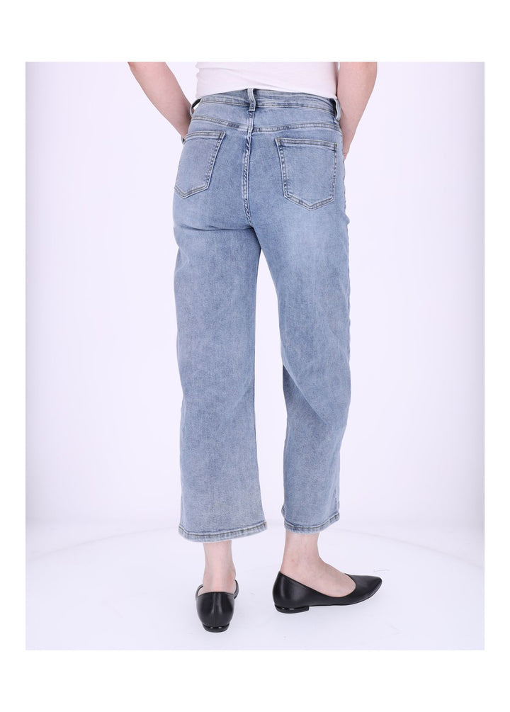 Splash of Color 7/8 Jeans Damen