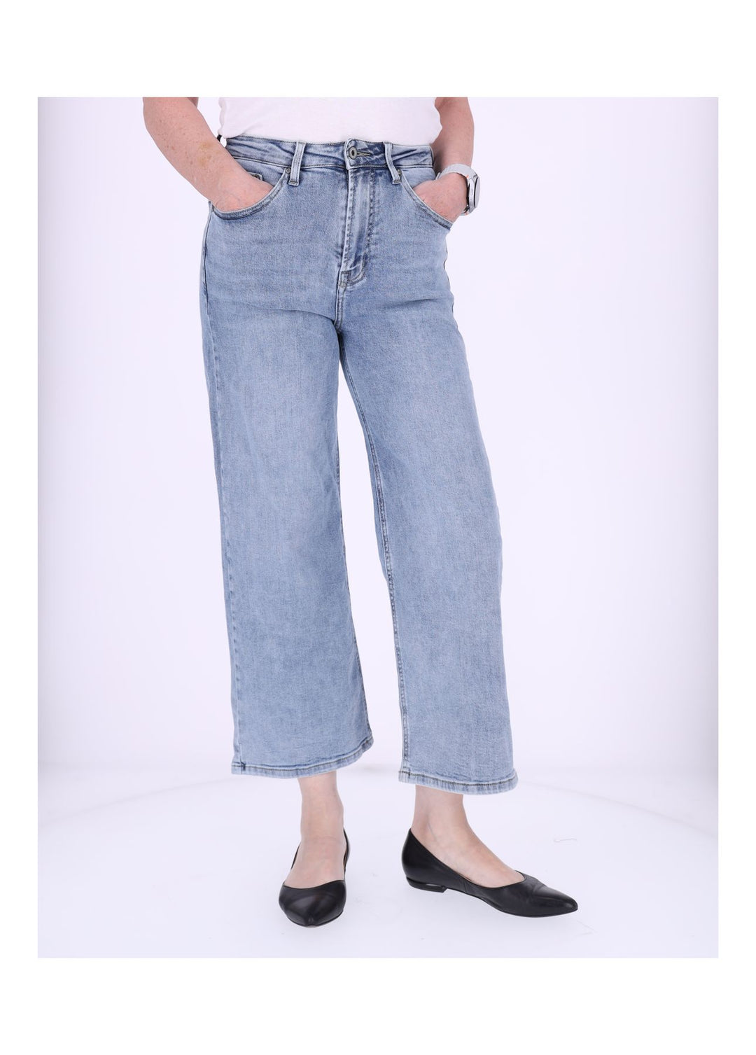 Splash of Color 7/8 Jeans Damen