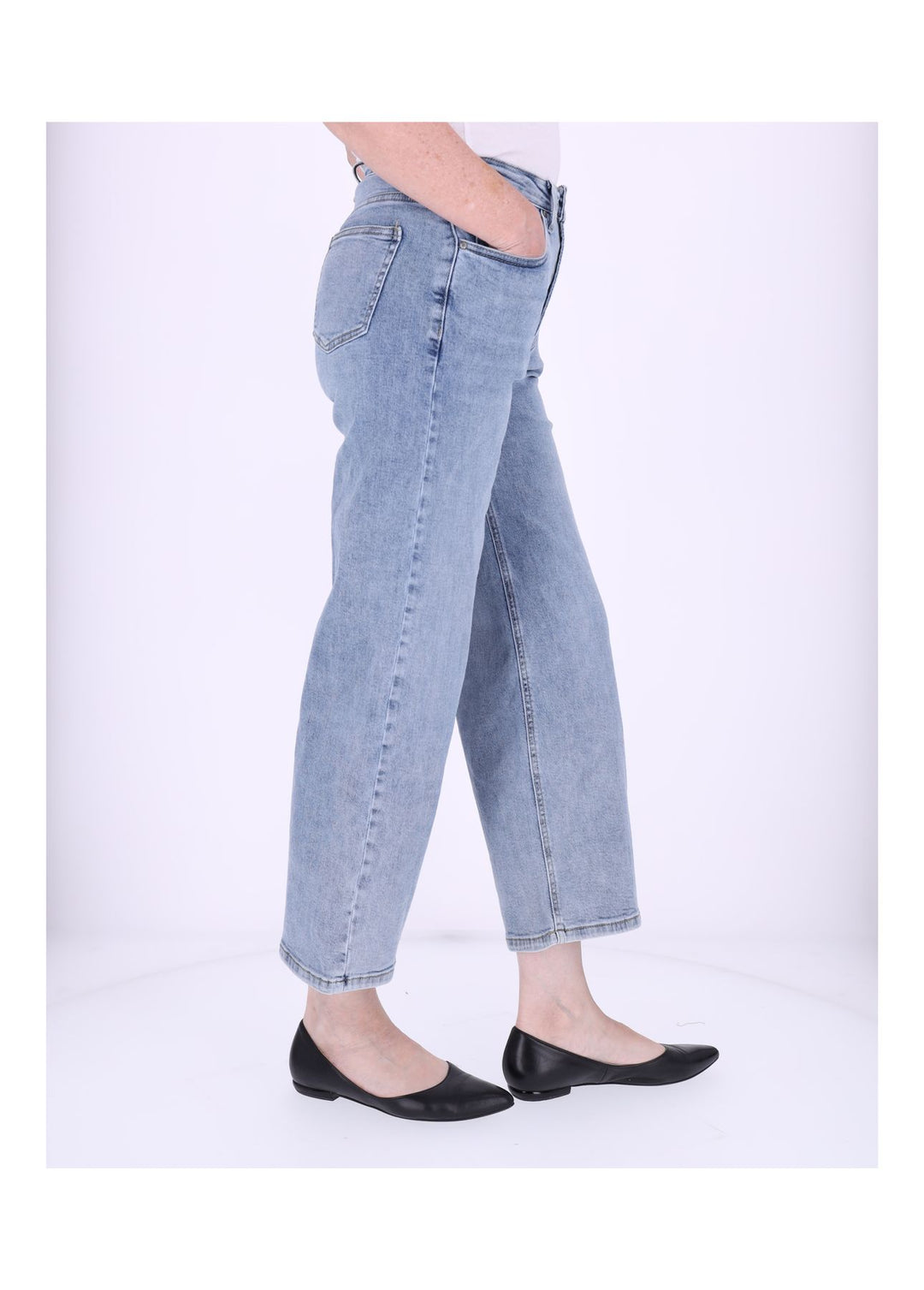 Splash of Color 7/8 Jeans Damen