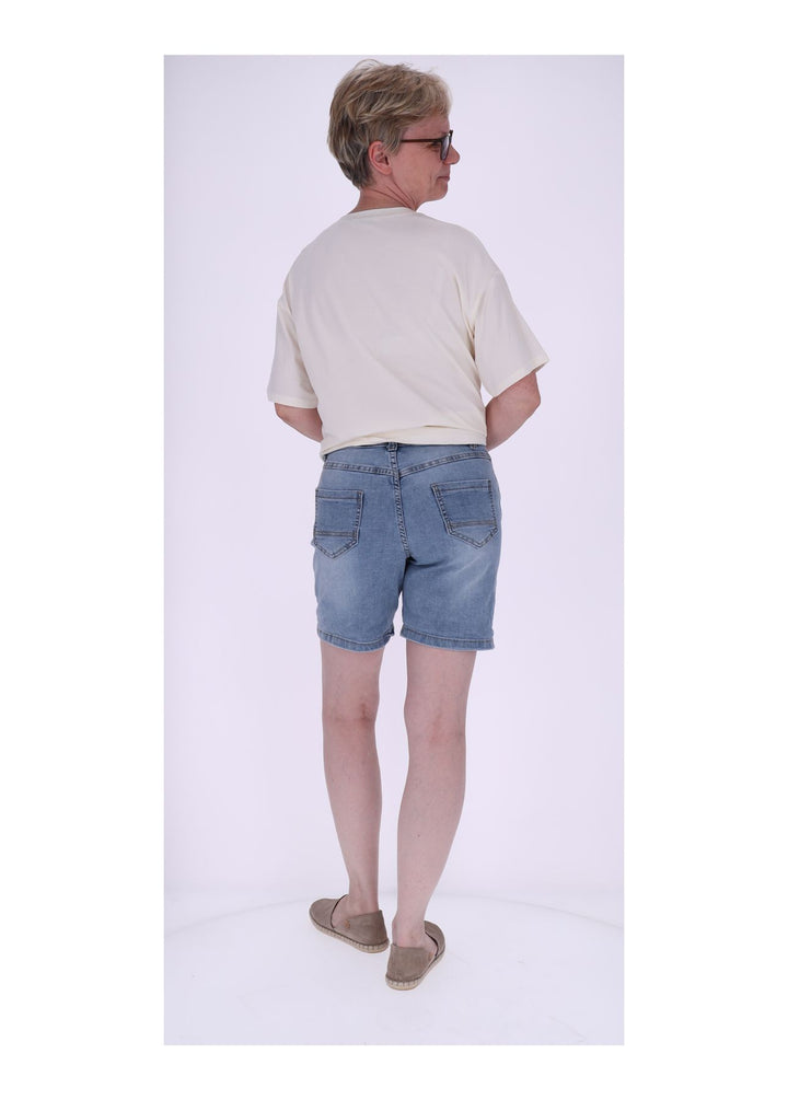 Splash of Color Jeans Short