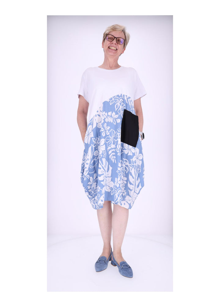 Splash of Color Sommerkleid Blumenprint