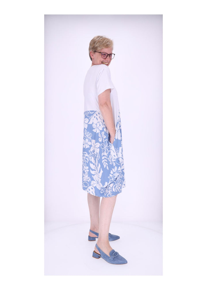 Splash of Color Sommerkleid Blumenprint