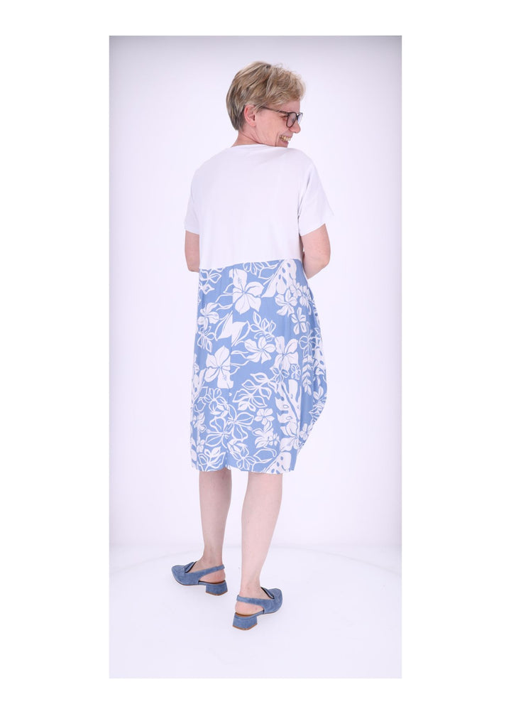 Splash of Color Sommerkleid Blumenprint