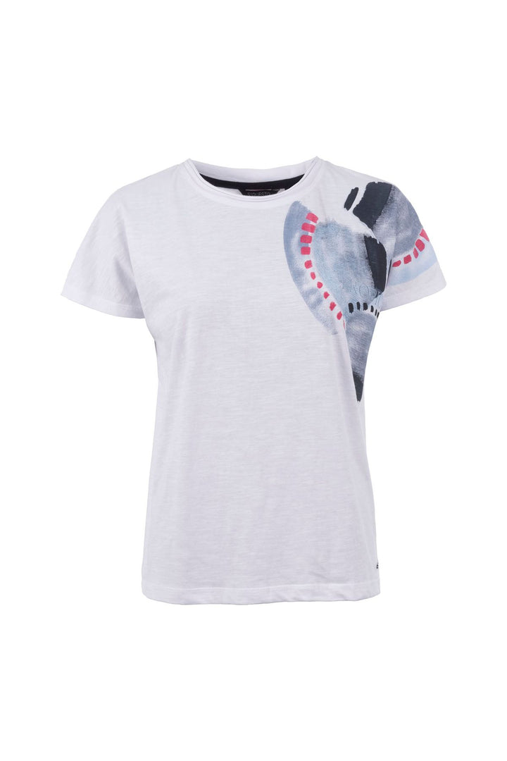 SOQUESTO T-Shirt Damen Baumwolle