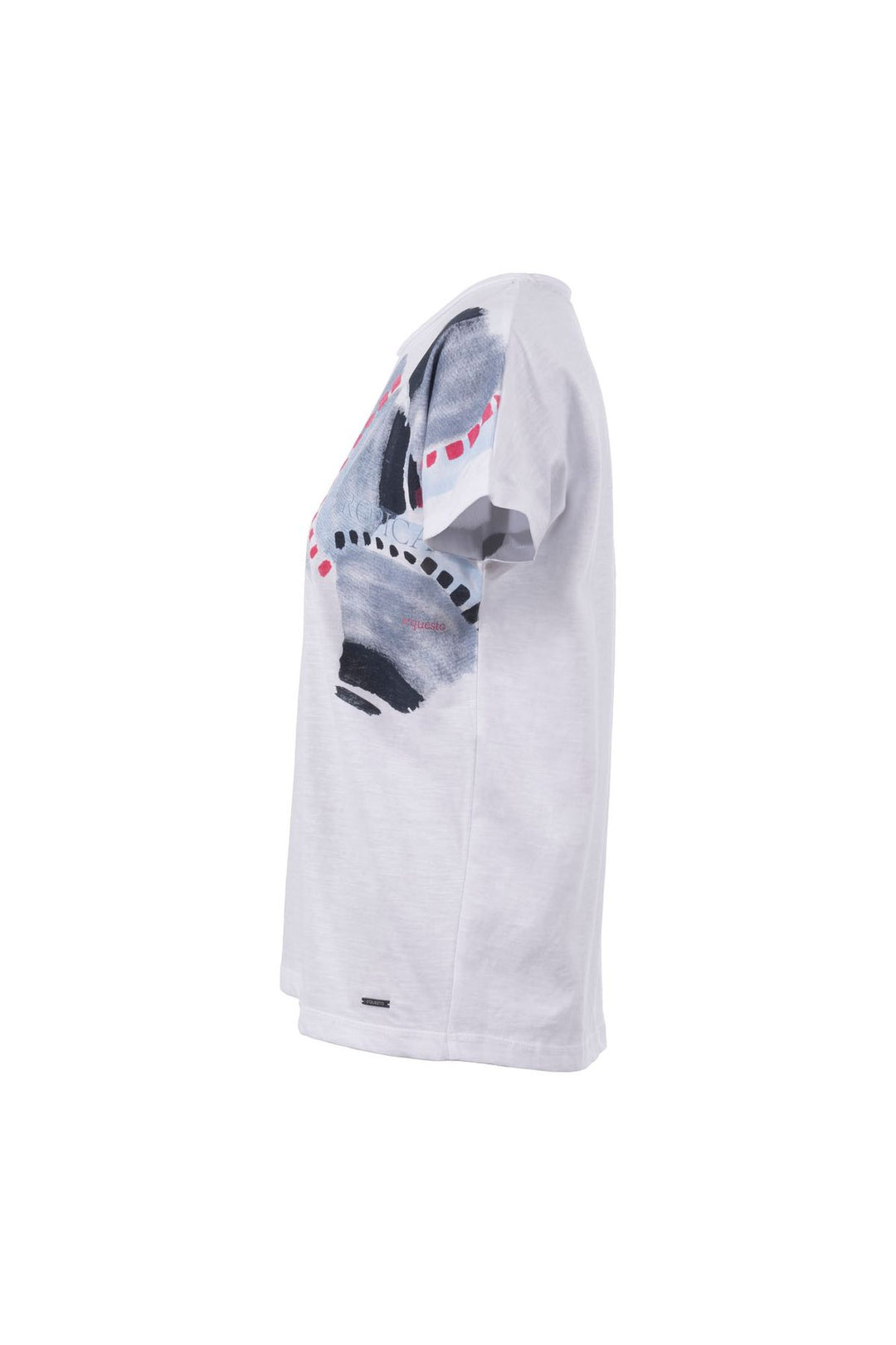 SOQUESTO T-Shirt Damen Baumwolle