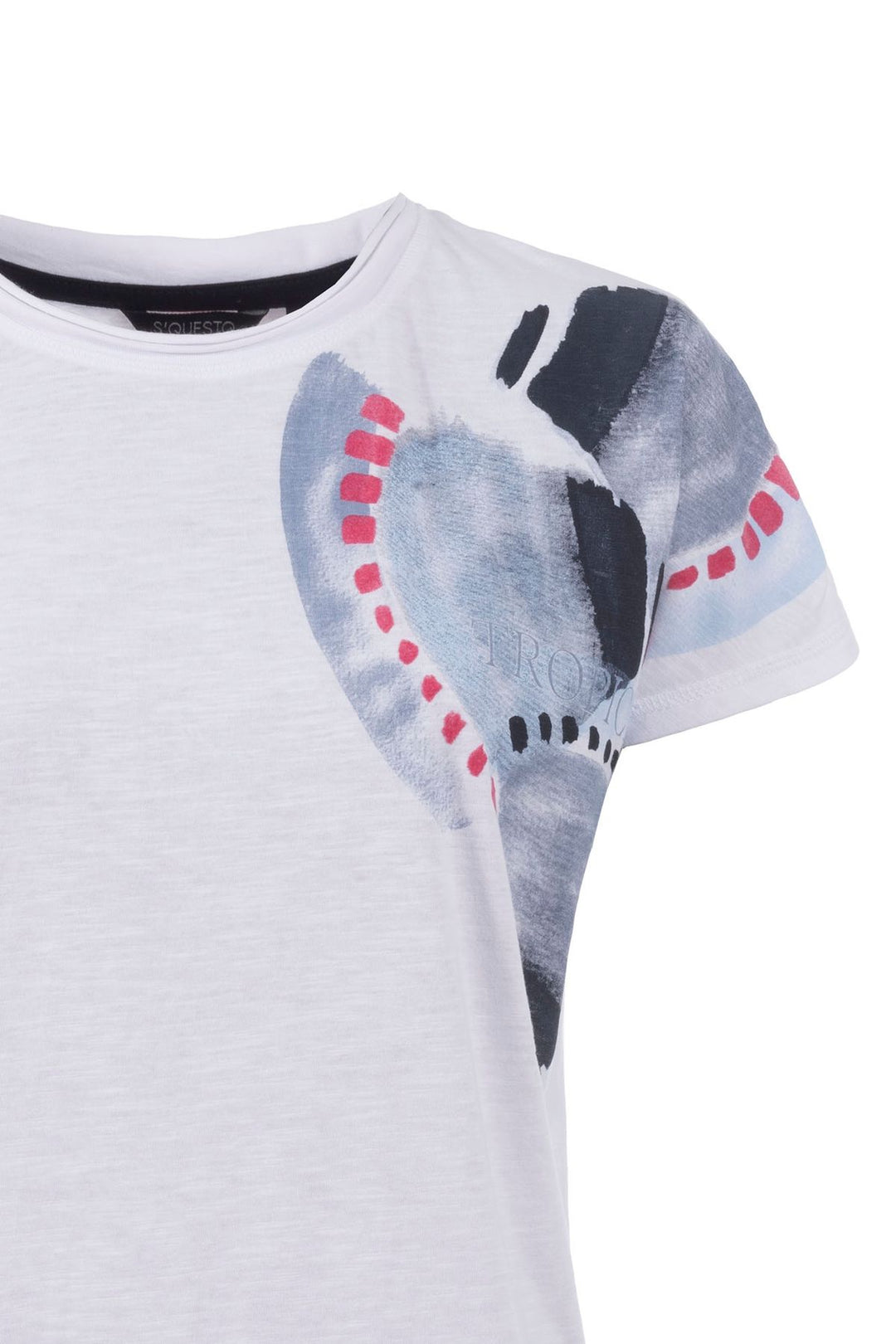 SOQUESTO T-Shirt Damen Baumwolle