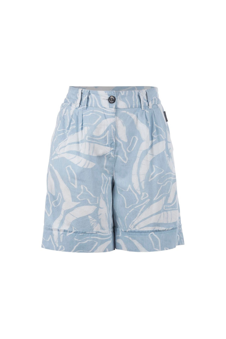 SOQUESTO Chambray-Shorts Damen