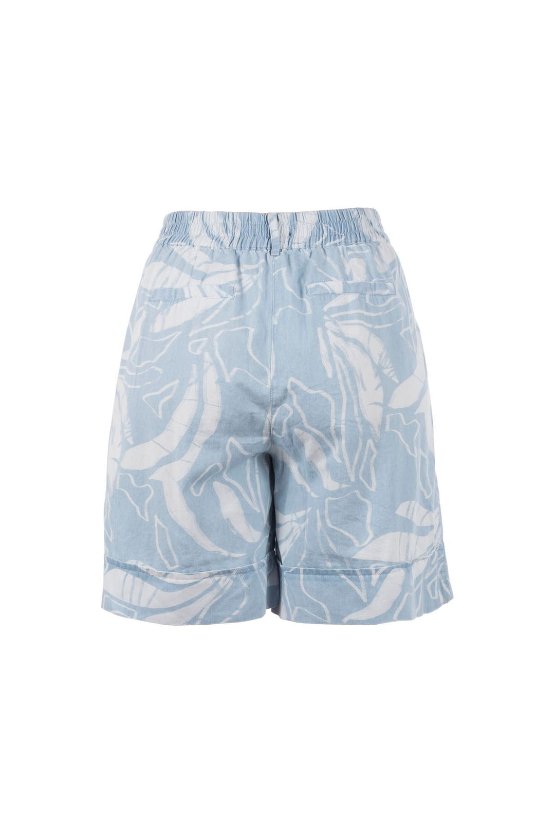 SOQUESTO Chambray-Shorts Damen