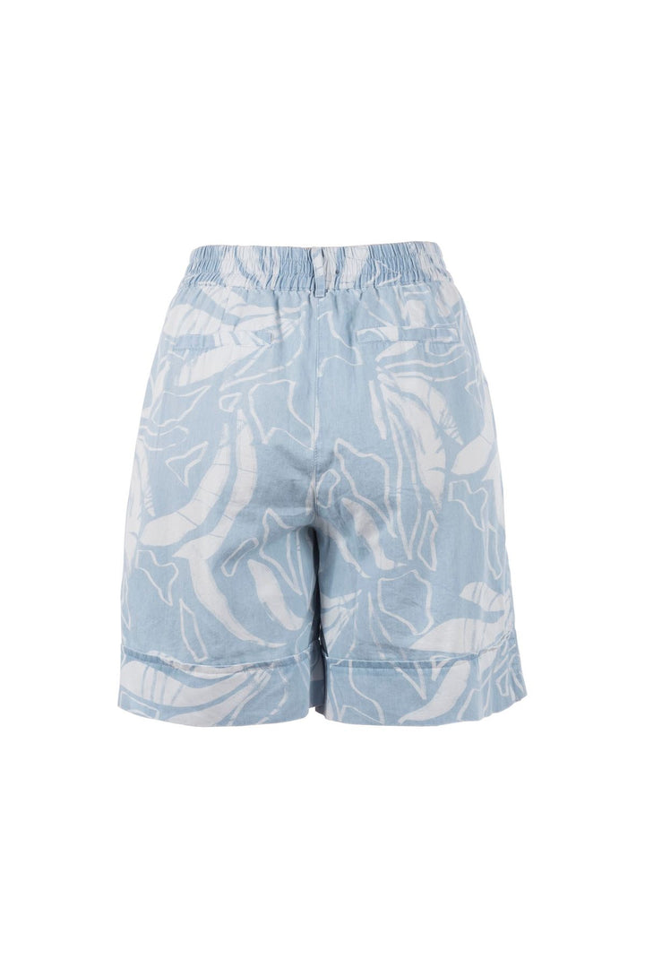 SOQUESTO Chambray-Shorts Damen