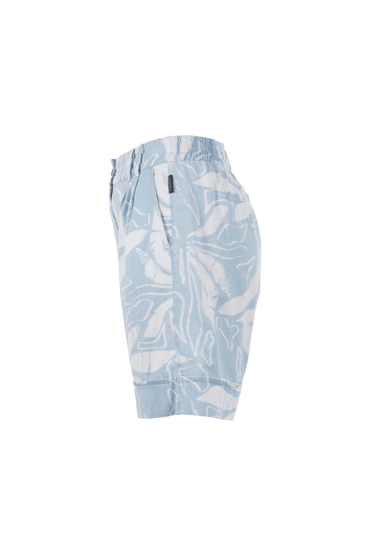 SOQUESTO Chambray-Shorts Damen