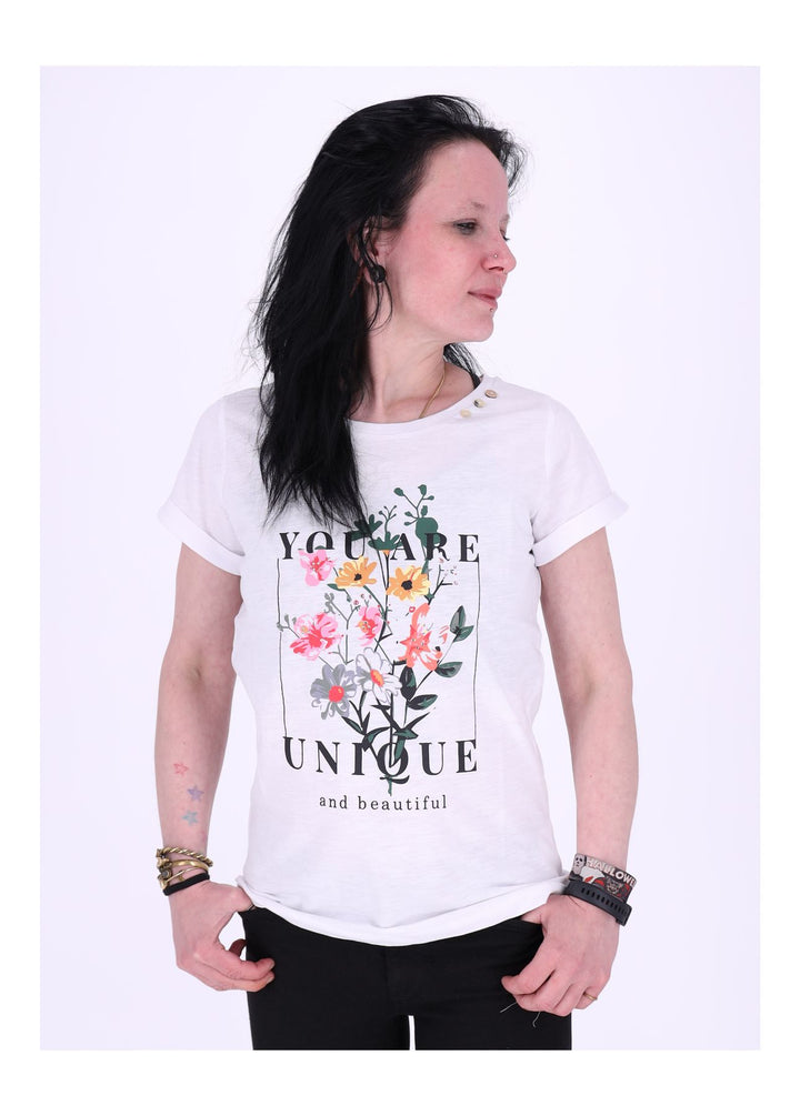 TARA M Damen T-Shirt CEO