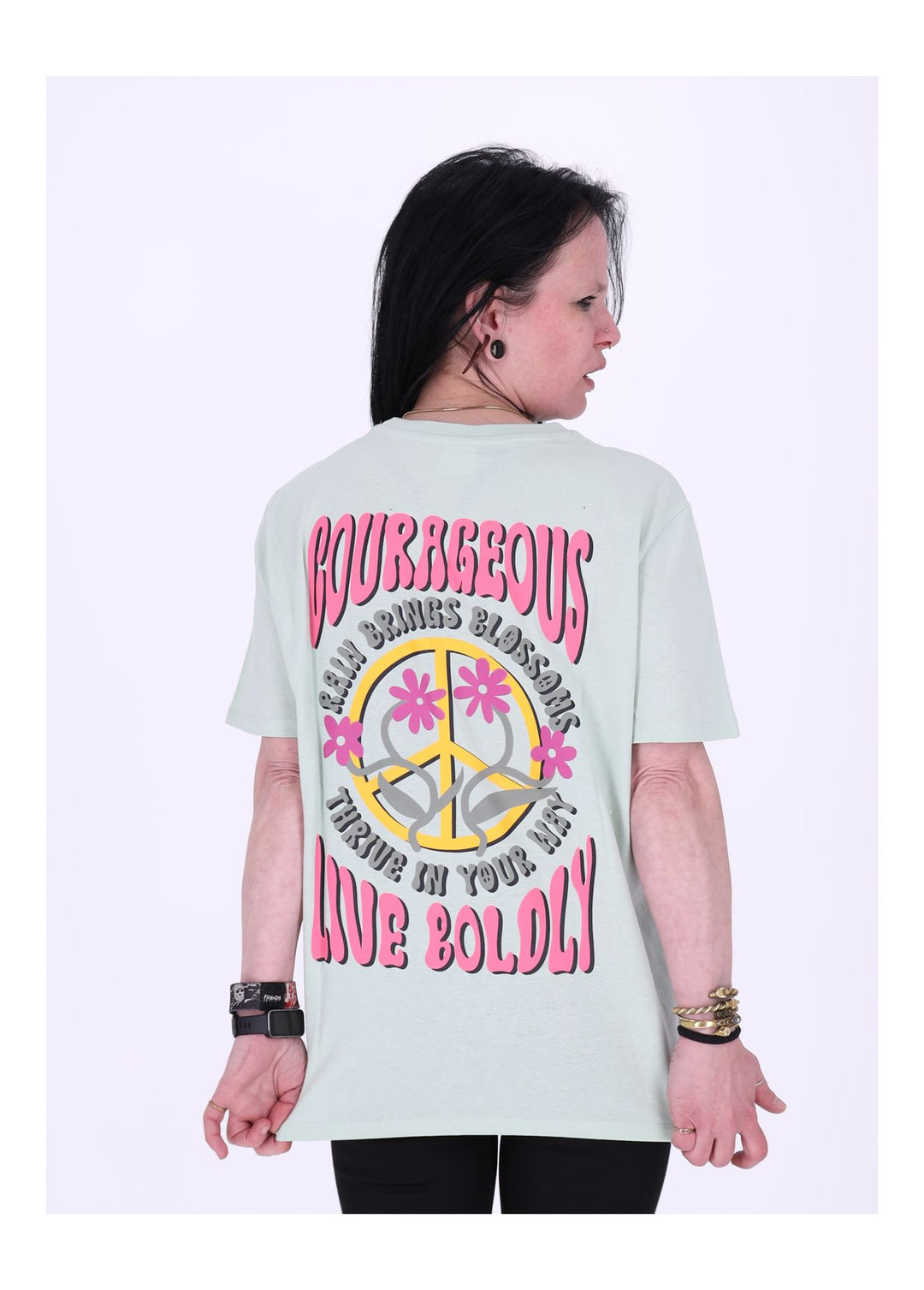 TARA M Damen T-Shirt CEO
