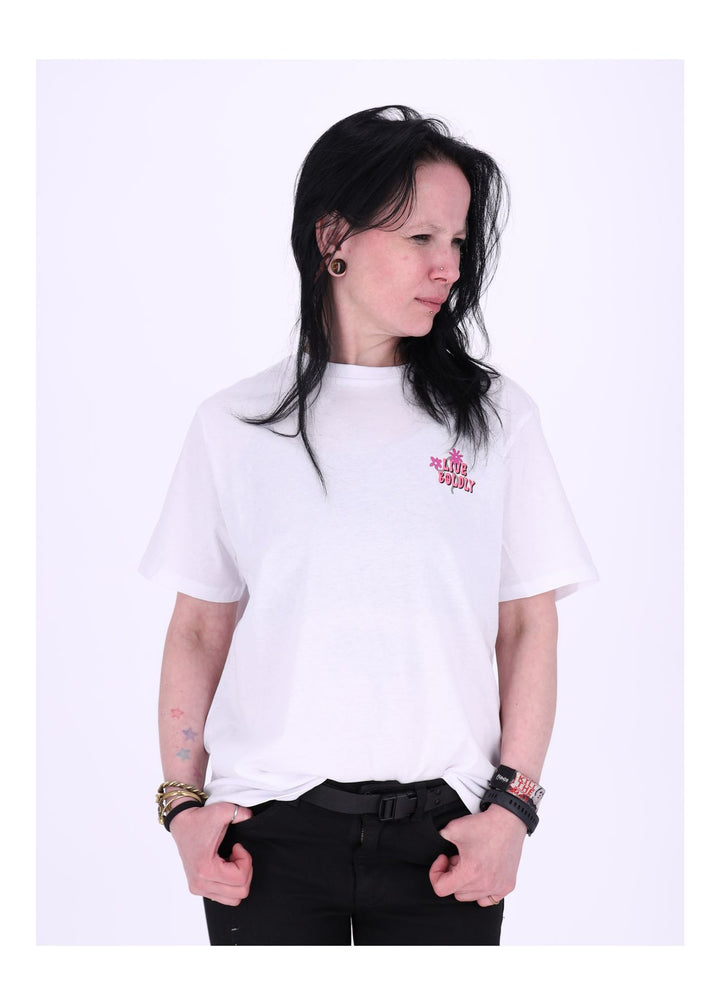 TARA M Damen T-Shirt CEO