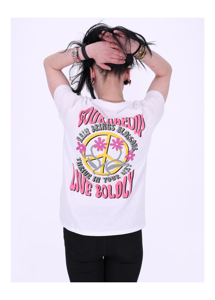 TARA M Damen T-Shirt CEO