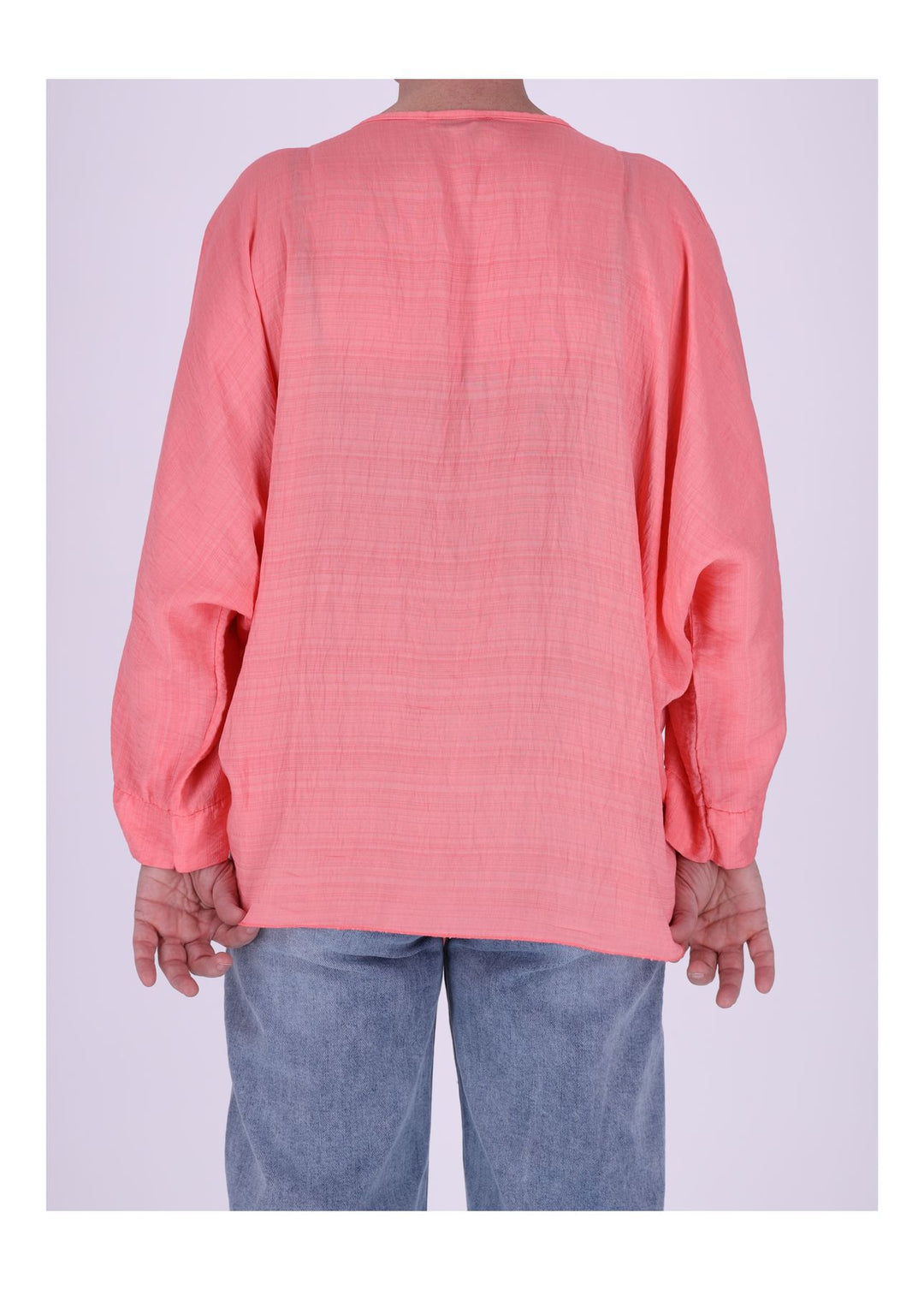 Splash of Color Blusenjacke zum Binden