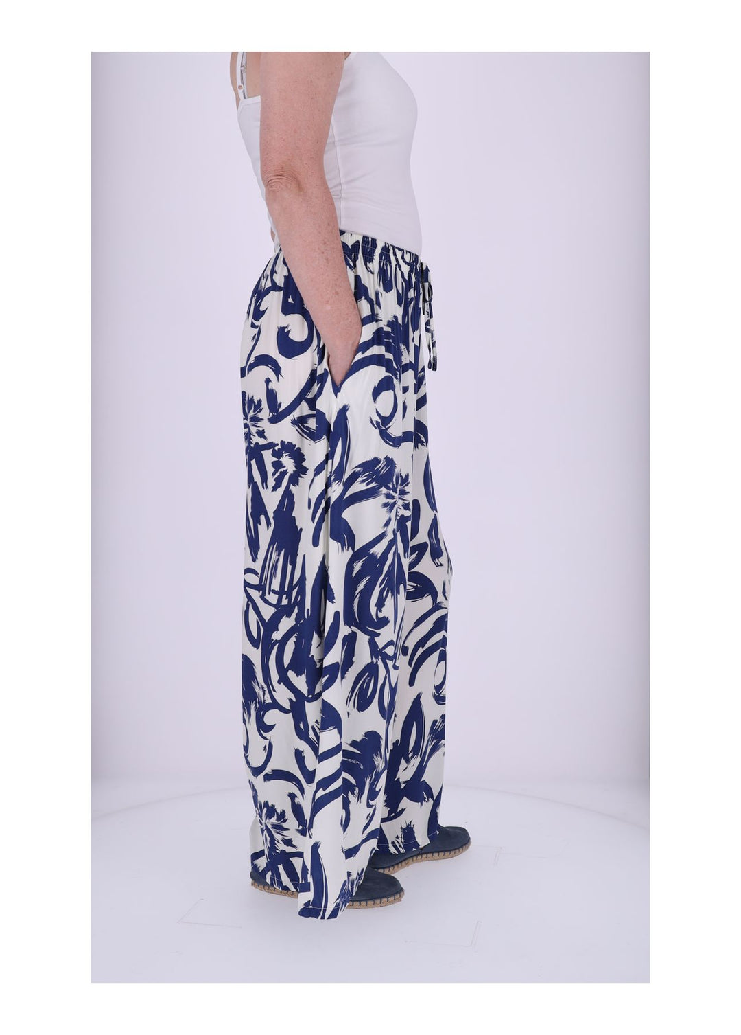 Splash of Color Schlupfhose Floral