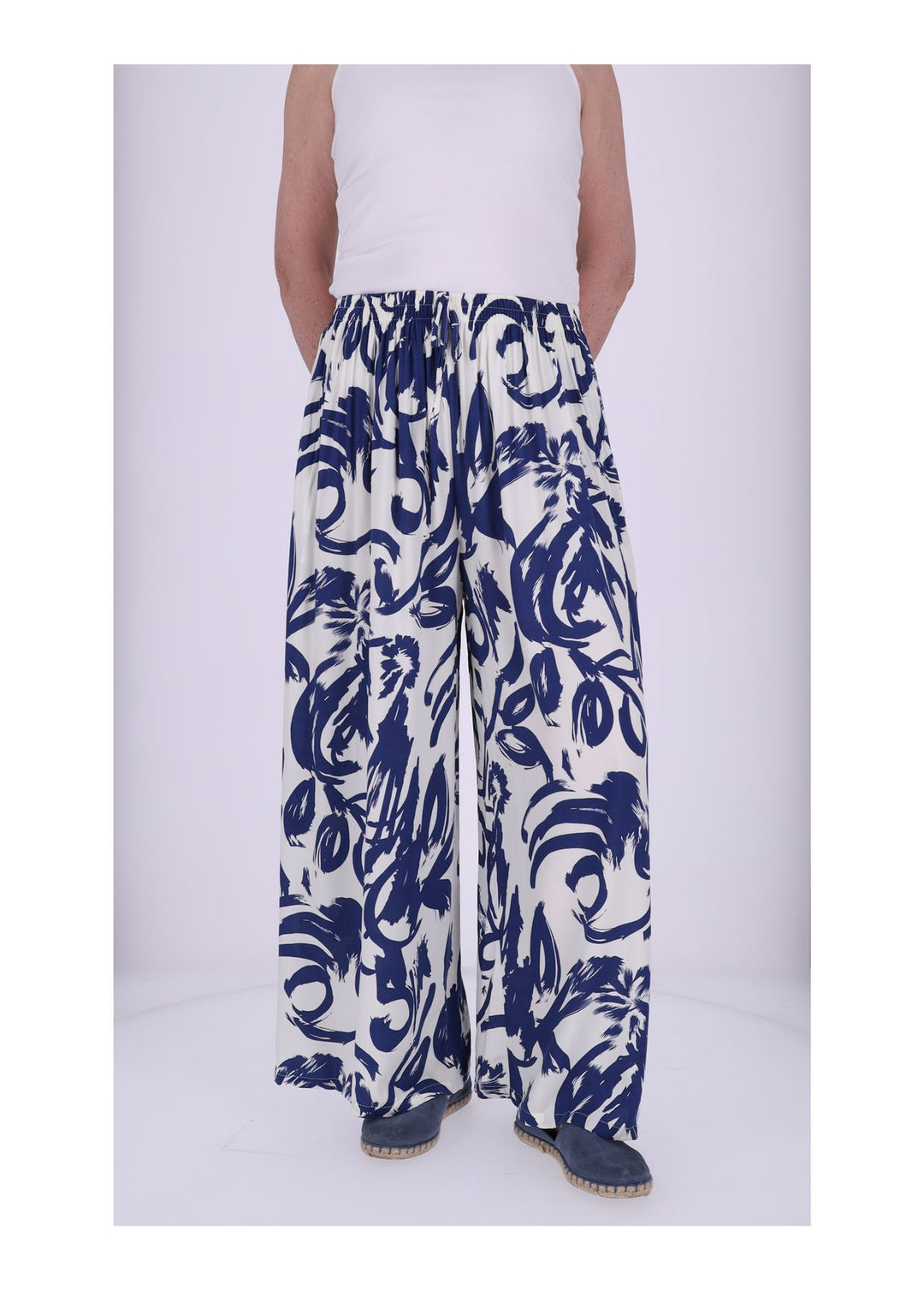 Splash of Color Schlupfhose Floral