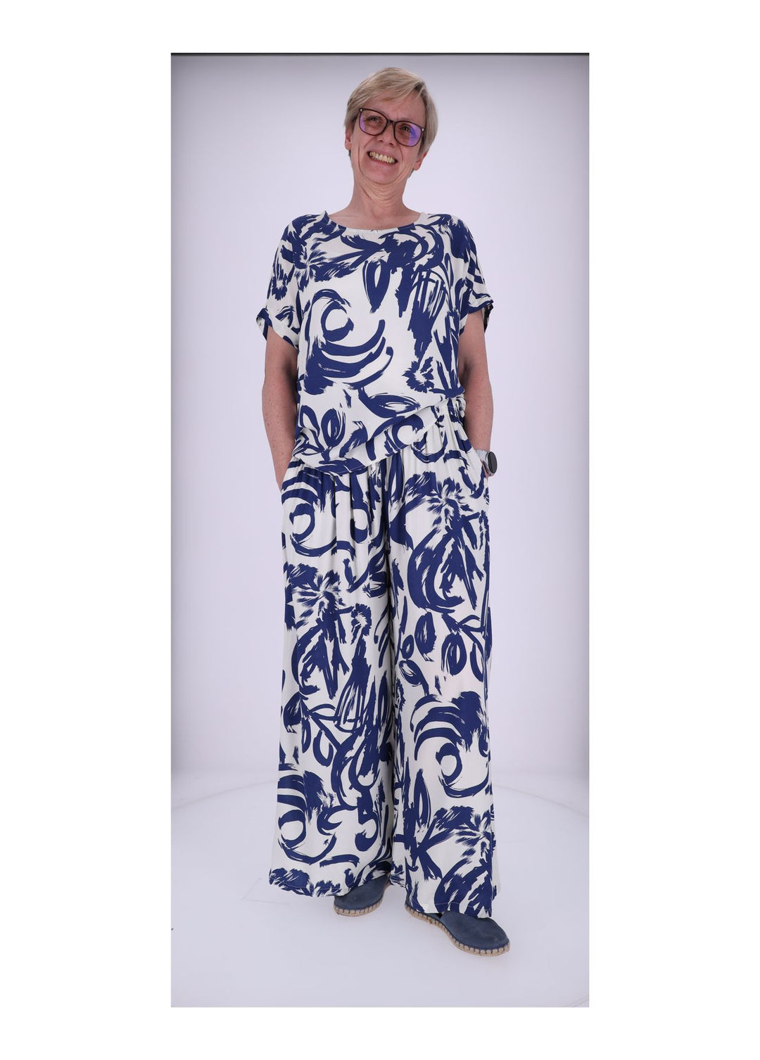Splash of Color Schlupfhose Floral